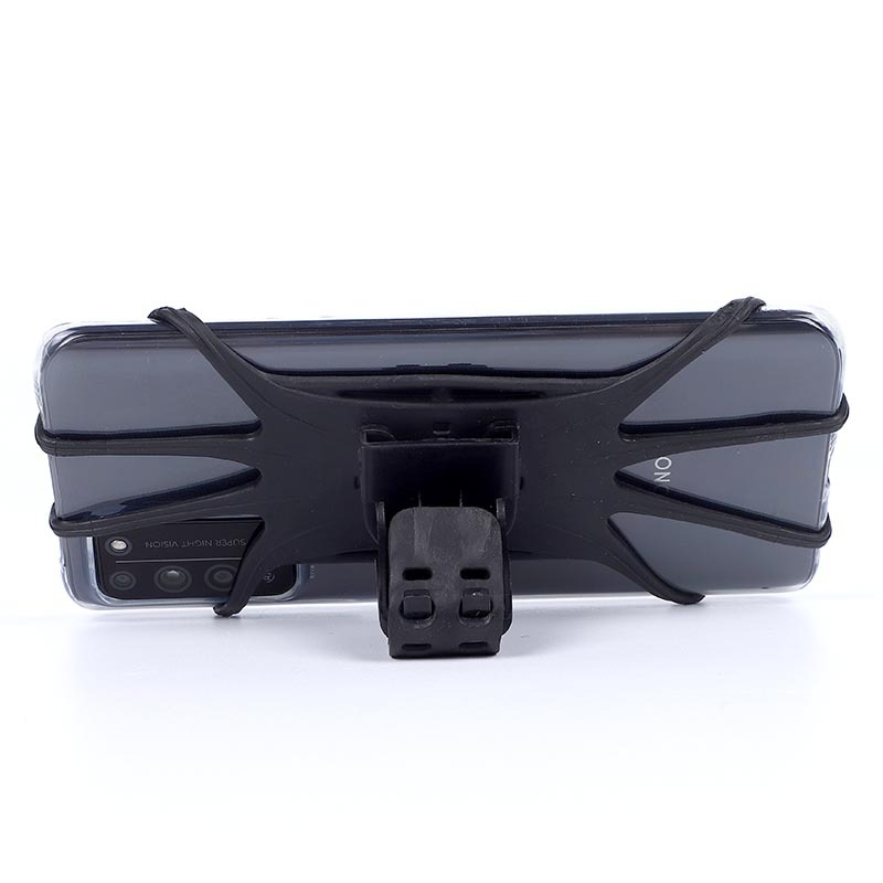 New bicycle and mobile phone riding stand, silicone 360-degree rotating anti-shake bag navigation detachable mobile phone stand pic 18