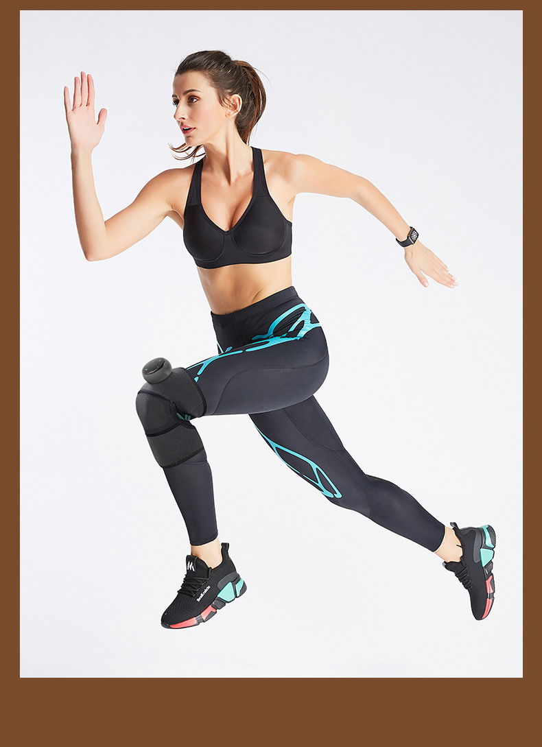 Hot-selling new heating massage knee pads for joint heat application and warmth massage, shoulder, knee and elbow wireless massage, portable heating pic 6