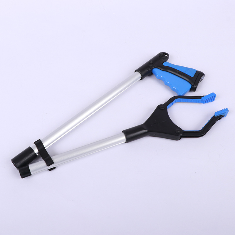 Foldable garbage collector for sanitation, cigarette butt picker, garbage collector, sanitary garbage tongs with magnets, garbage tongs pic 33
