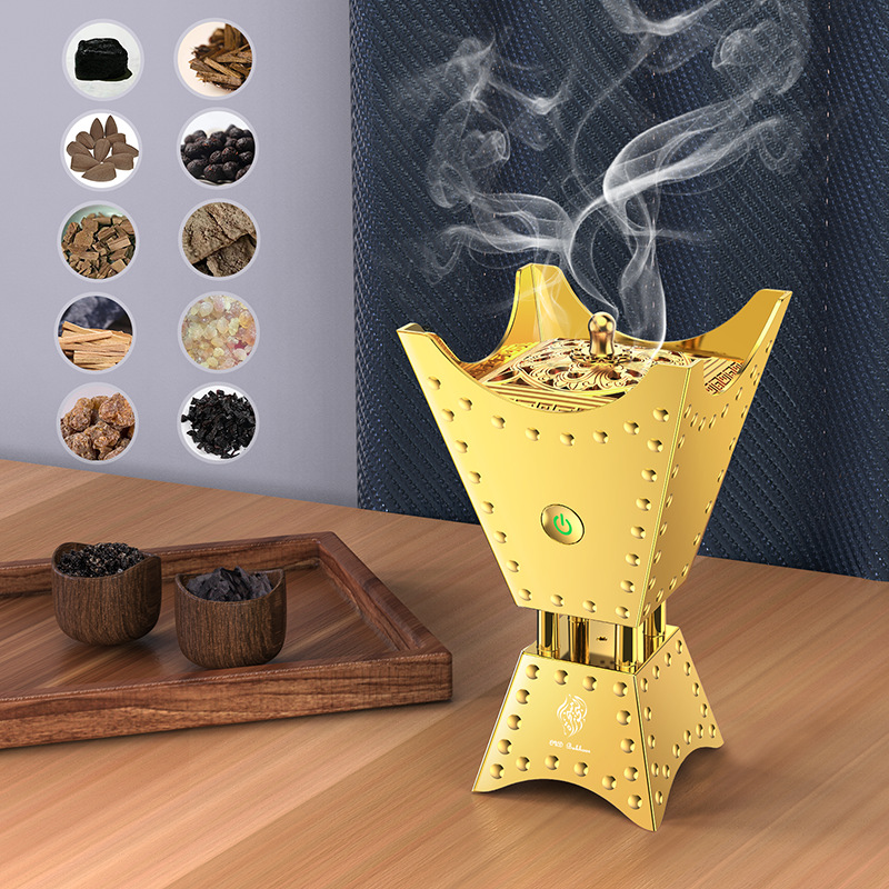 Middle Eastern Arab-style aroma diffuser, electric aroma diffuser, USB portable aroma diffuser Bukhoor pic 2