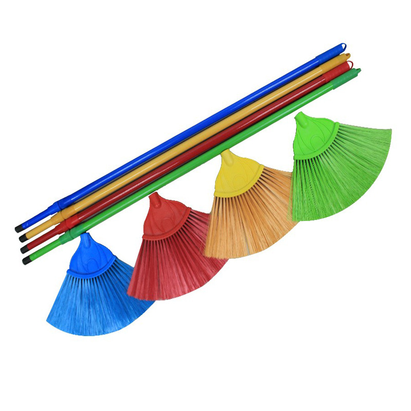 2-meter extended telescopic rod ceiling broom and fan-shaped ceiling cleaning broom can be customized and wholesale pic 1