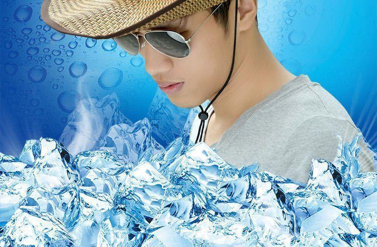 男士遮阳草帽夏季渔夫帽防晒遮脸凉帽沙滩帽男夏天帽子牛仔太阳帽详情2