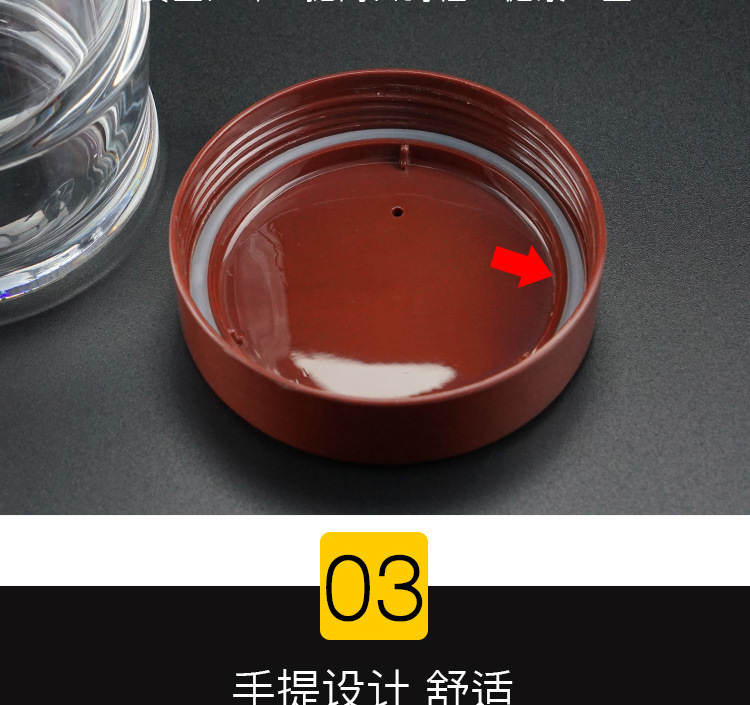 商用油瓶香油瓶酱油瓶醋瓶食品级PC油壶防漏油家用厨房调味瓶详情12