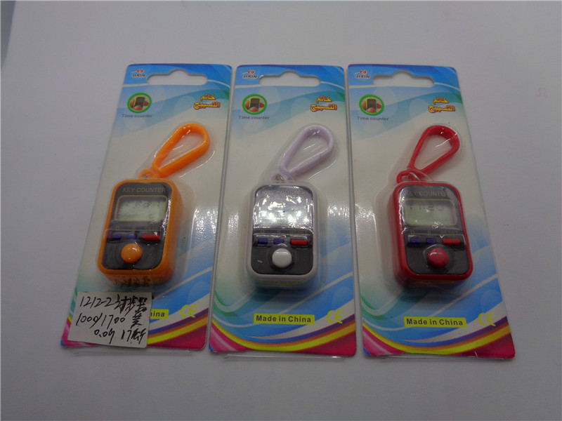 A variety of scanning code gifts, counters, toys, multi-functional rings, pedometers, shopping mall street stalls, hot sales, factory direct sales pic 6