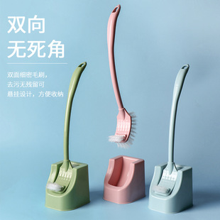 刷子加液锅刷按压式自动加液洗碗刷不沾油不伤锅多功能去污清洁刷详情10
