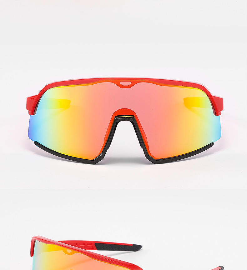 新款炫彩墨镜女士户外运动太阳镜登山防风沙防尘骑行眼镜男款批发详情15