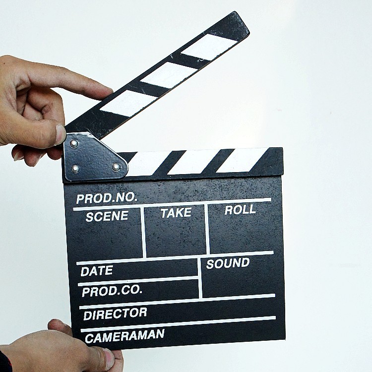 zakka creative wooden production board, director board, movie board, and wooden shooting props and ornaments pic 22