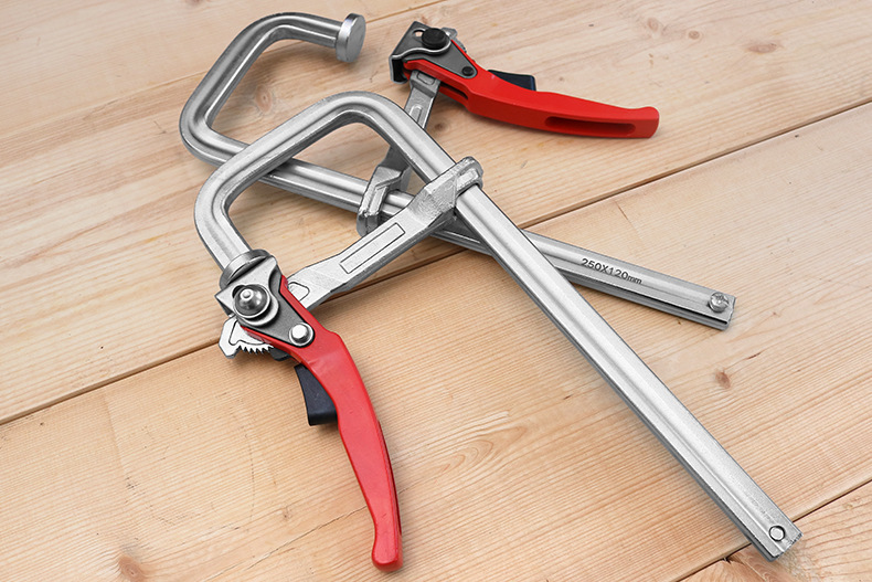 Customized Woodworking F-clamps [Small Wholesale] Our factory produces and sells various styles of woodworking F-clamps pic 20