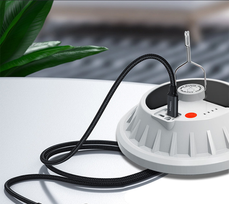 Wholesale of solar flying saucer lights, LED bulb lights, outdoor night market street vending lights, camping lights, tent lighting bulbs pic 49