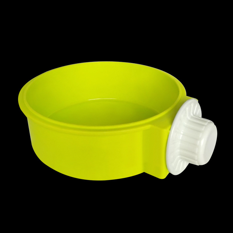 Factory wholesale of stainless steel inner liner for hanging pet bowls, dual-purpose drinking and feeding cat bowls, feeders, and hanging dog bowls pic 2