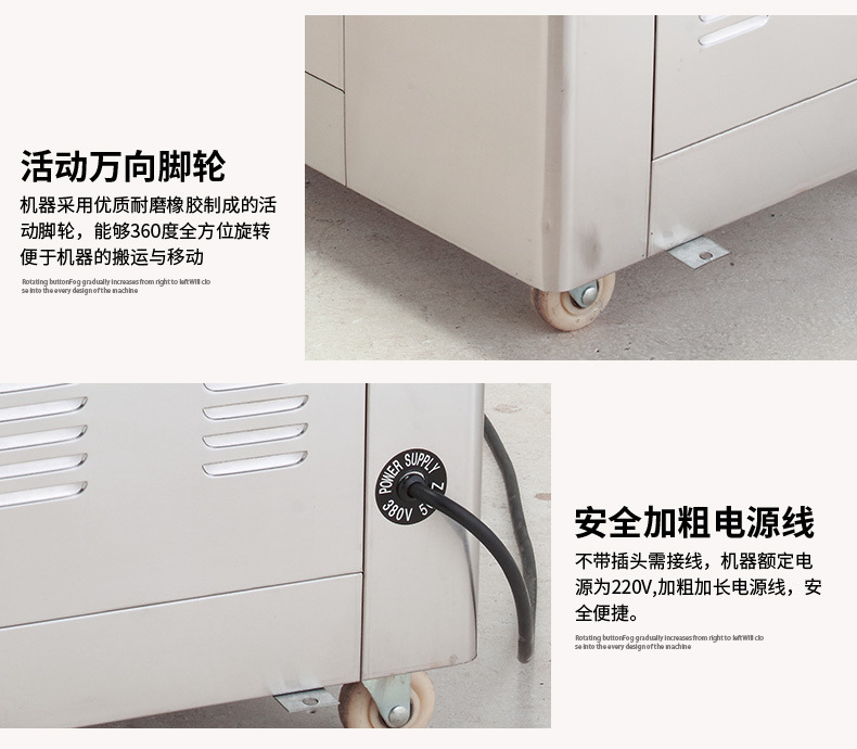 Zhongyong DZ600-2S automatic food vacuum packaging machine, dry and wet rice and tea sealing machine, double-chamber vacuum pump pic 12