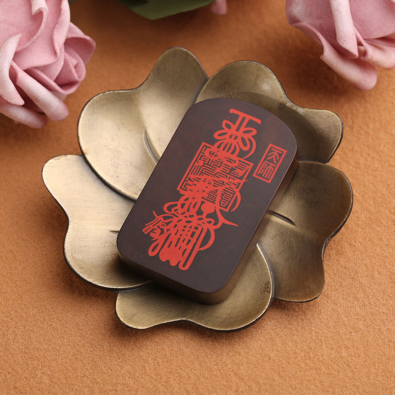 Lightning-struck jujube wood inlaid with original cinnabar, PI Xiu, Marshal Zhao Gongming pendant, Taoist ritual implements, God of Wealth necklace pic 5