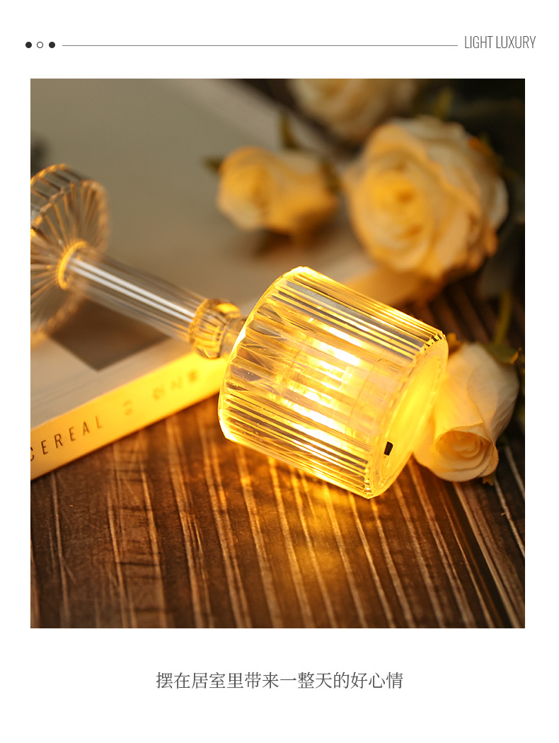 Factory wholesale creative small table lamps, mini night lights, LED ambient lights, wedding, Christmas and Halloween decorative items pic 8