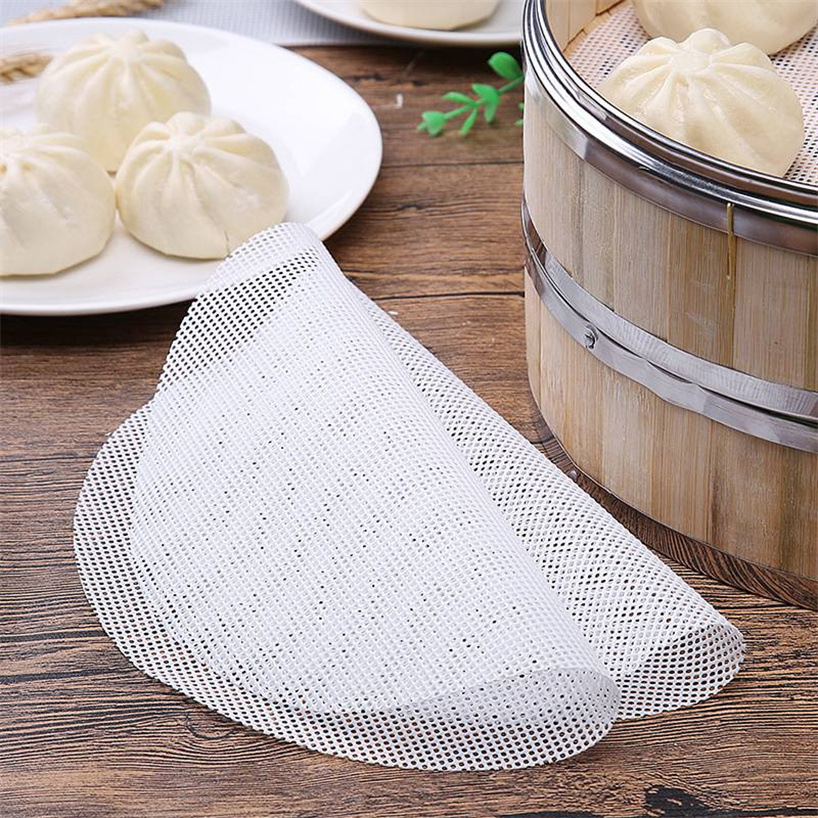 22 New silicone steamer mat, baking steamer cloth, non-stick oil drawer cloth, food-grade silicone mat, Xiaolongbao steamer mat pic 3