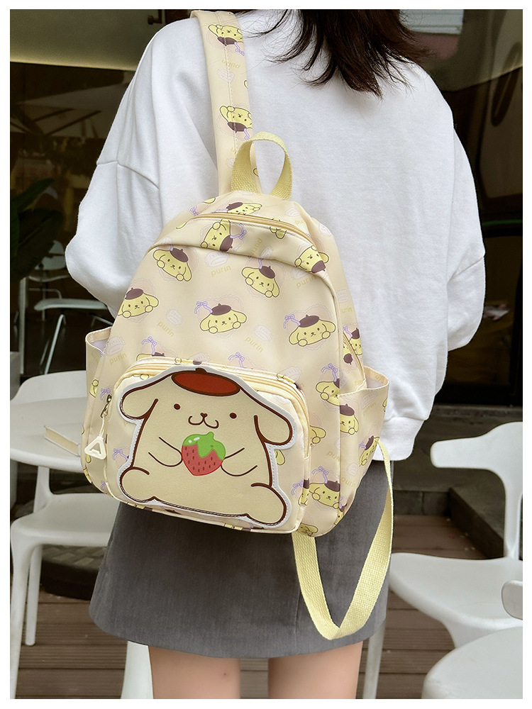 新款三丽鸥儿童包卡通可爱男女童减负幼儿园书包儿童双肩背包批发详情11