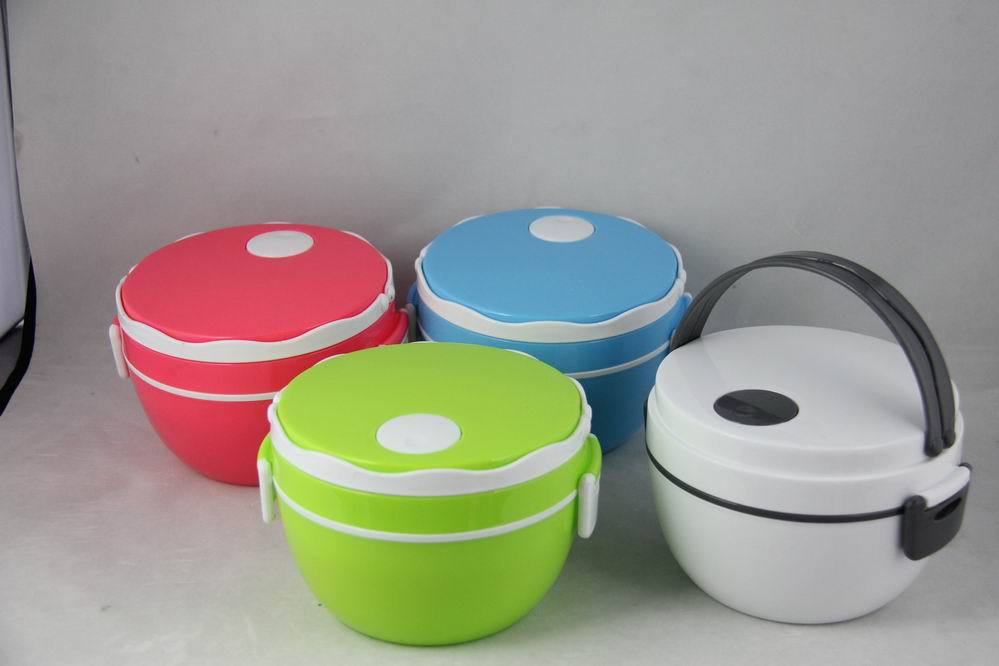 塑料饭盒餐盒饭盒便当盒微波炉专用方便午餐盒详情2