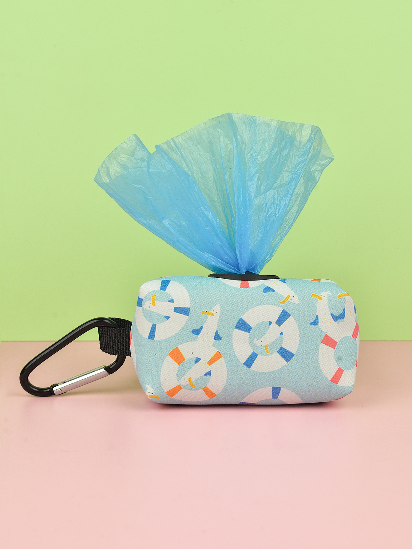 Maidi Factory offers wholesale of InS-style pattern printed pet, cat and dog travel garbage bags, storage bags and dog poop bags in stock pic 5