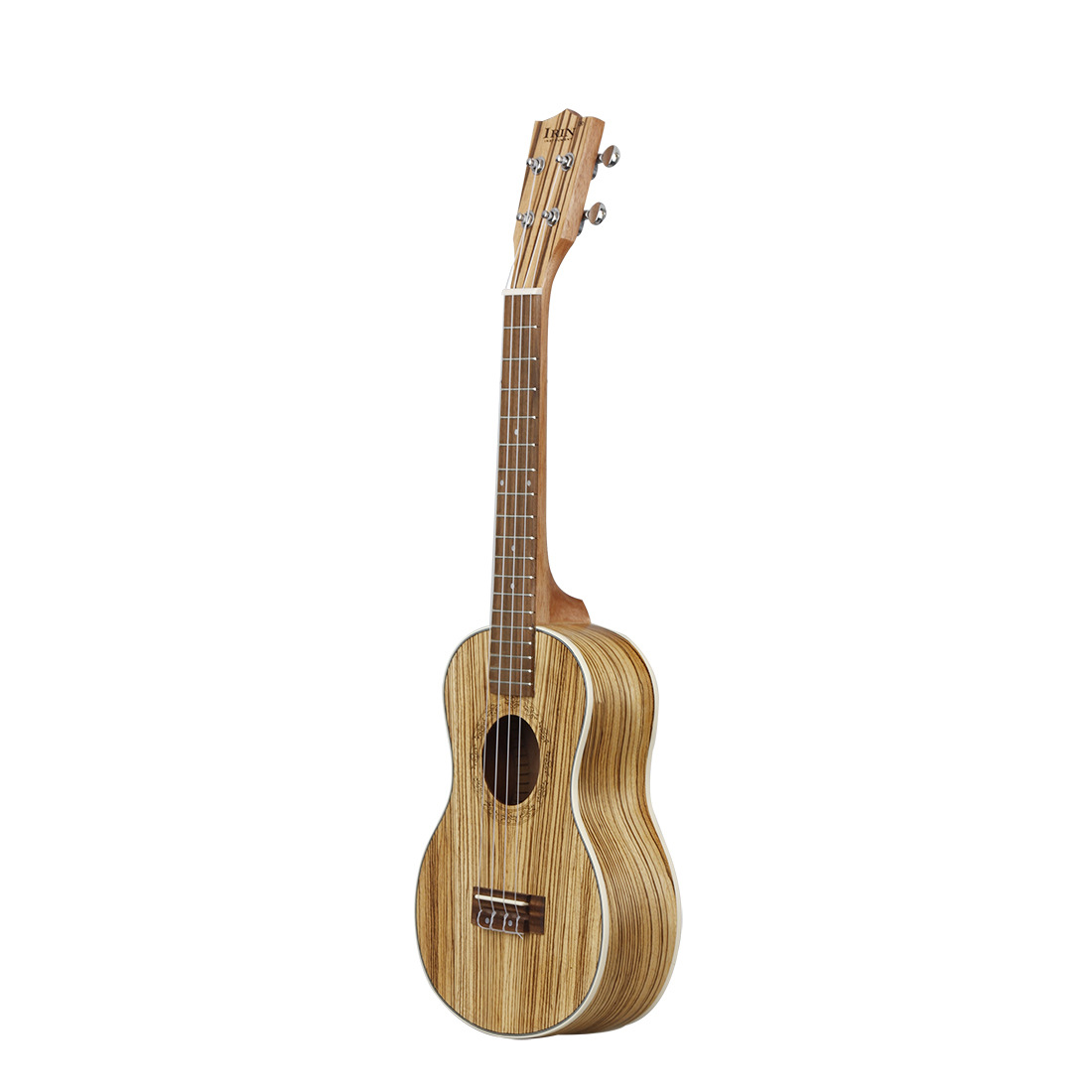 IRIN zebra wood Ukulele, ukulele, Hawaiian 4-string small guitar pic 14