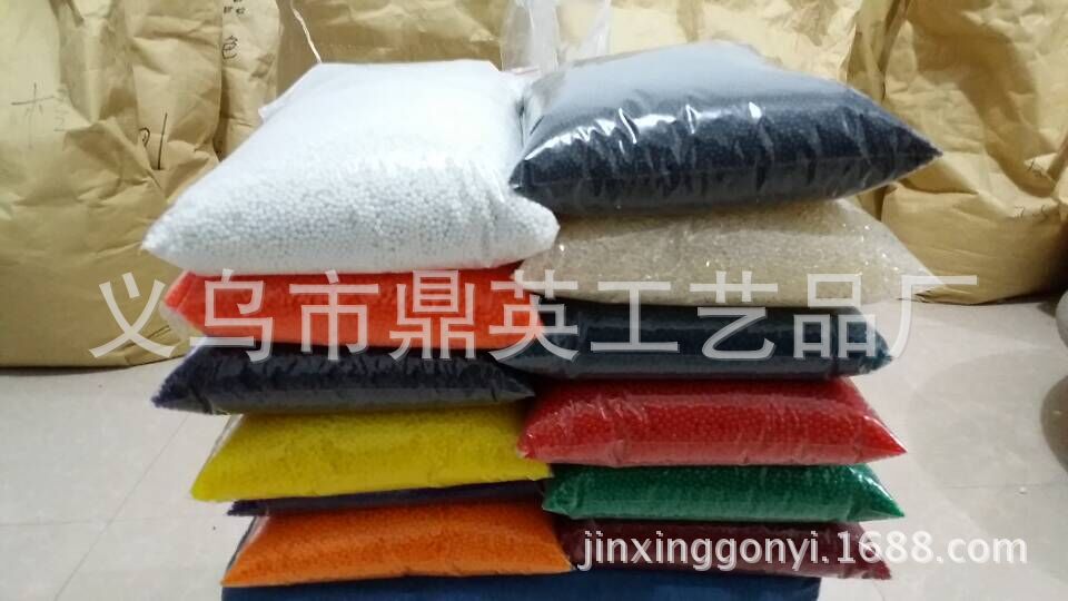 鼎浩 2025新款水晶彩泥 吸水珠WATER BEADS DIY 营养土无土栽培泡大珠水宝宝 40只/卡 地摊解压玩具详情22