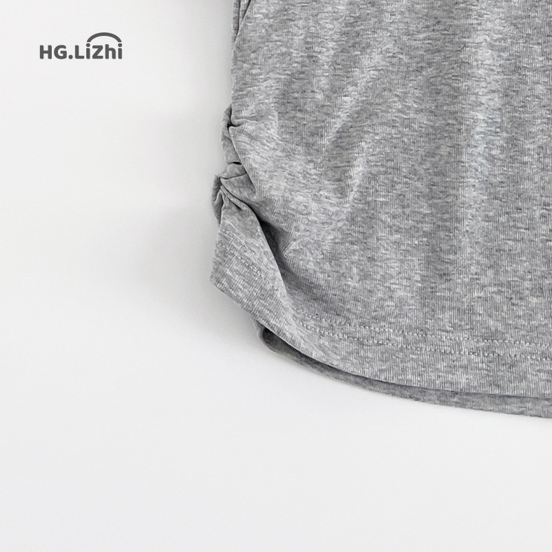 女童韩系T恤2024新款童装小女孩夏季网红洋气爆款上衣潮一件代发详情8