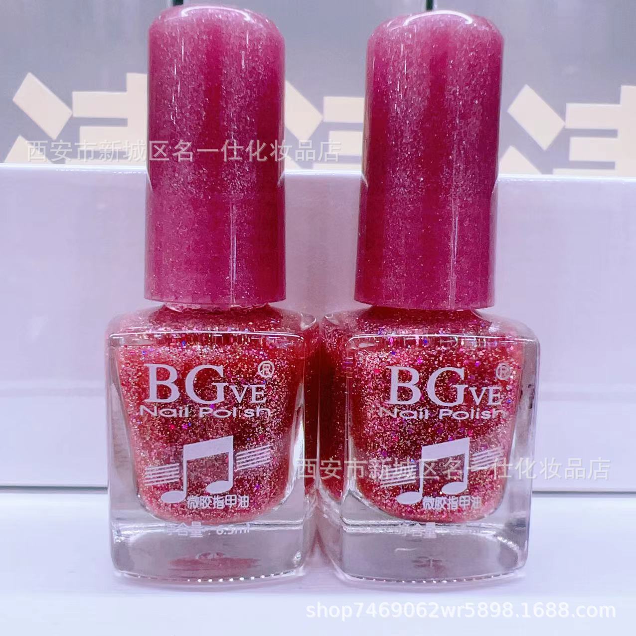 Cross-border new product nail polish, brilliant small nail polish, student nail polish, color aroma, wine red, bright red wholesale pic 33