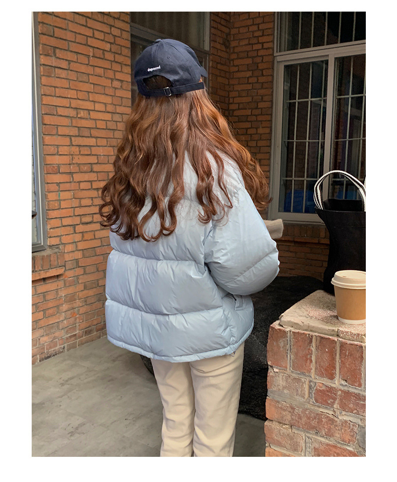 TG90% White duck down thickened down jacket for Women 2021 Winter New stand-up Collar Coat 15580(same style as 13519) pic 38