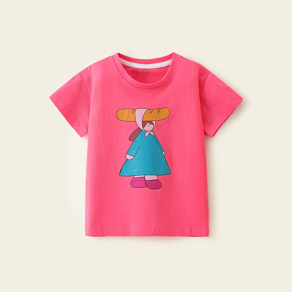 夏装2024新款儿童短袖T恤男女童夏季童装中小童韩版纯棉半袖t时髦详情20
