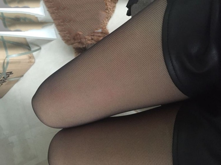 丝袜 防勾丝女薄款夏季肉色超薄网眼斜纹黑色性感耐穿防脱丝连裤详情6