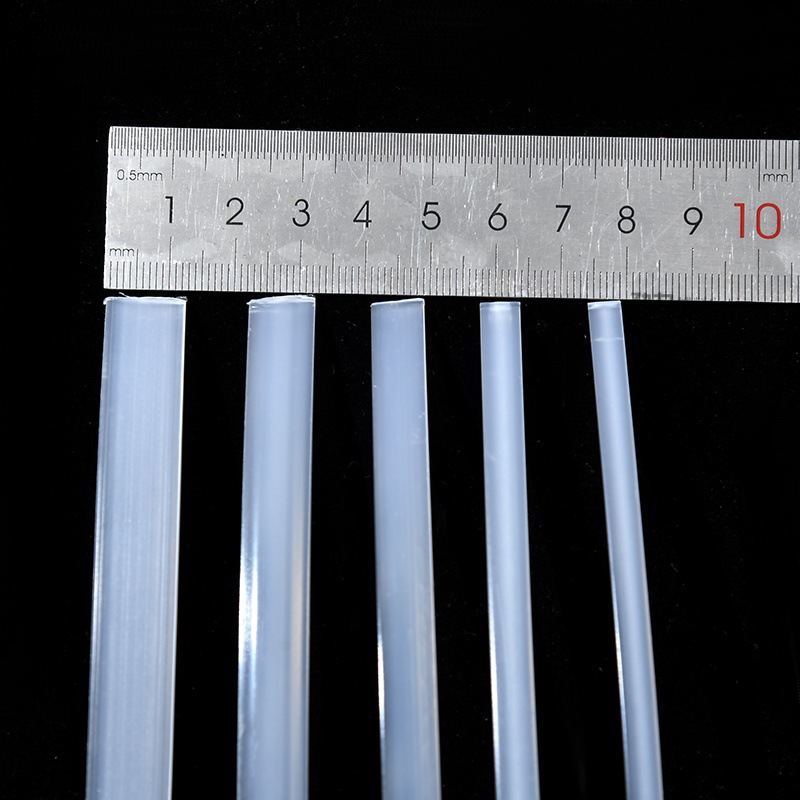 工厂直供婚纱定型鱼骨 塑料束身胶骨条 服饰支撑骨架侧骨透明胶条详情13