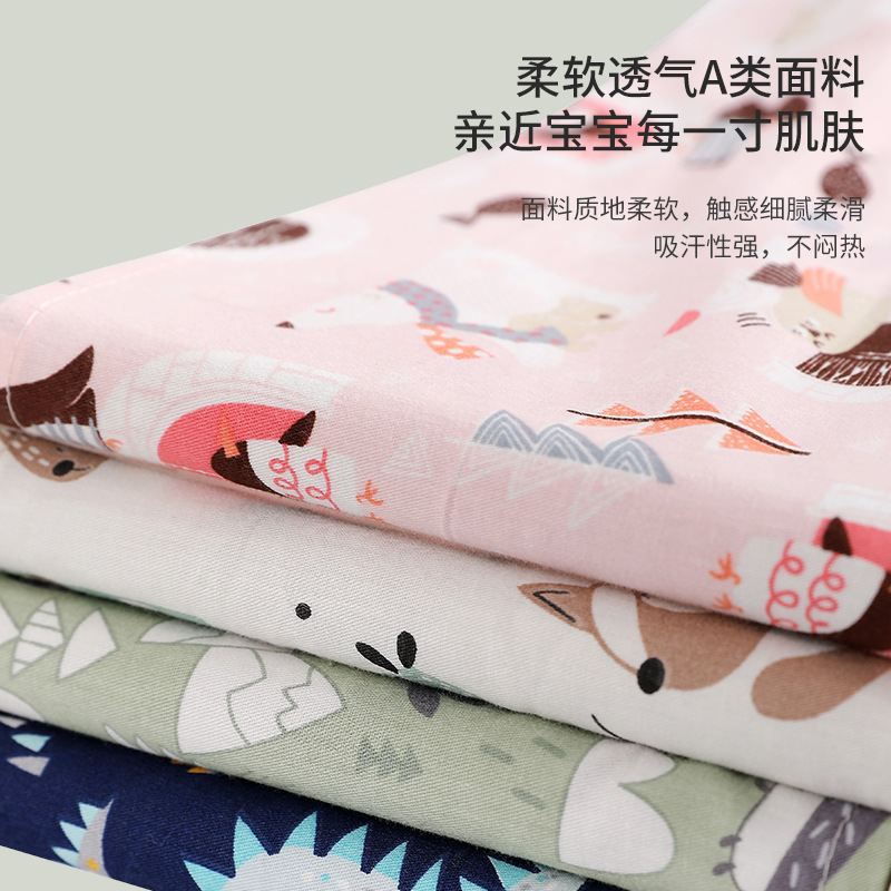 婴幼儿睡觉安抚抱枕棉布荞麦壳新生儿宝宝侧头睡糖果枕靠背床中床详情9