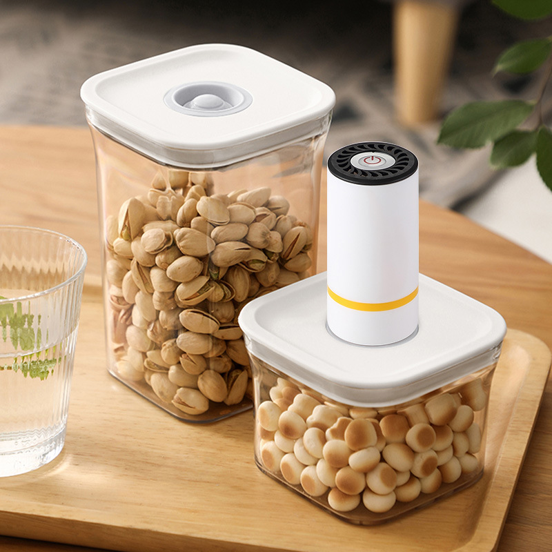 Quantitative noodle storage box, moisture-proof food sealed bucket, five-grain and miscellaneous grain jar, grain preservation box, food storage jar pic 4
