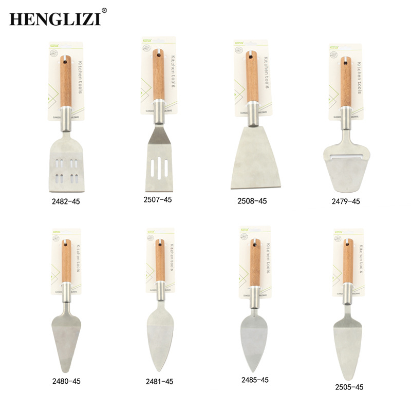 Cross-border stainless steel beech wood handle cheese grater, lemon grater, cheese grater, multi-functional kitchenware and miscellaneous items pic 28