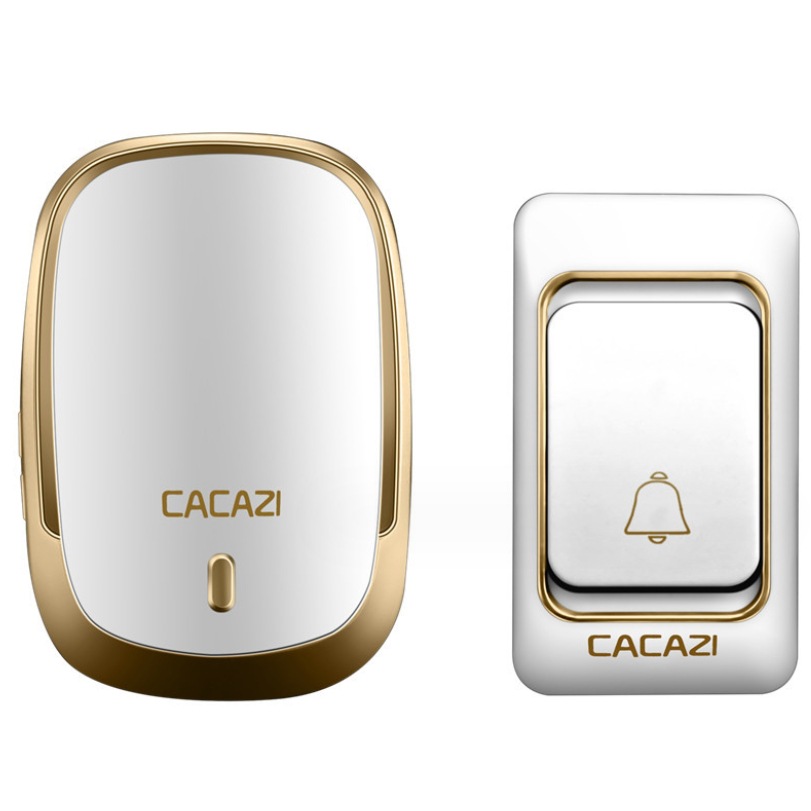 Call button wireless doorbell, smart music doorbell, waterproof wireless doorbell, European standard, American standard, British standard pic 1