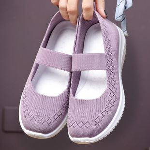 春季女鞋2024年新款外贸休闲运动鞋女休闲百搭透气妈妈鞋子女批发详情13