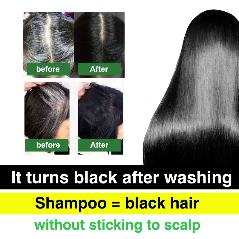 ROUSHUN BLACK HALR SHAMPOO pic 5