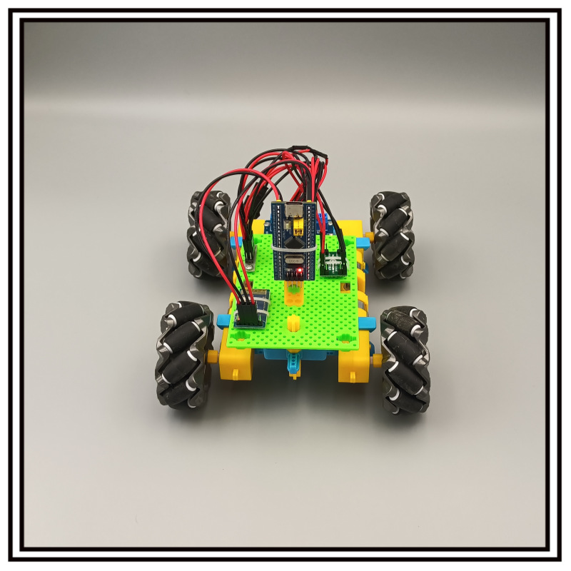 Programmable connecting rod wheel-wheel STM32 programming kit, intelligent technology small project, student training, maker education pic 4