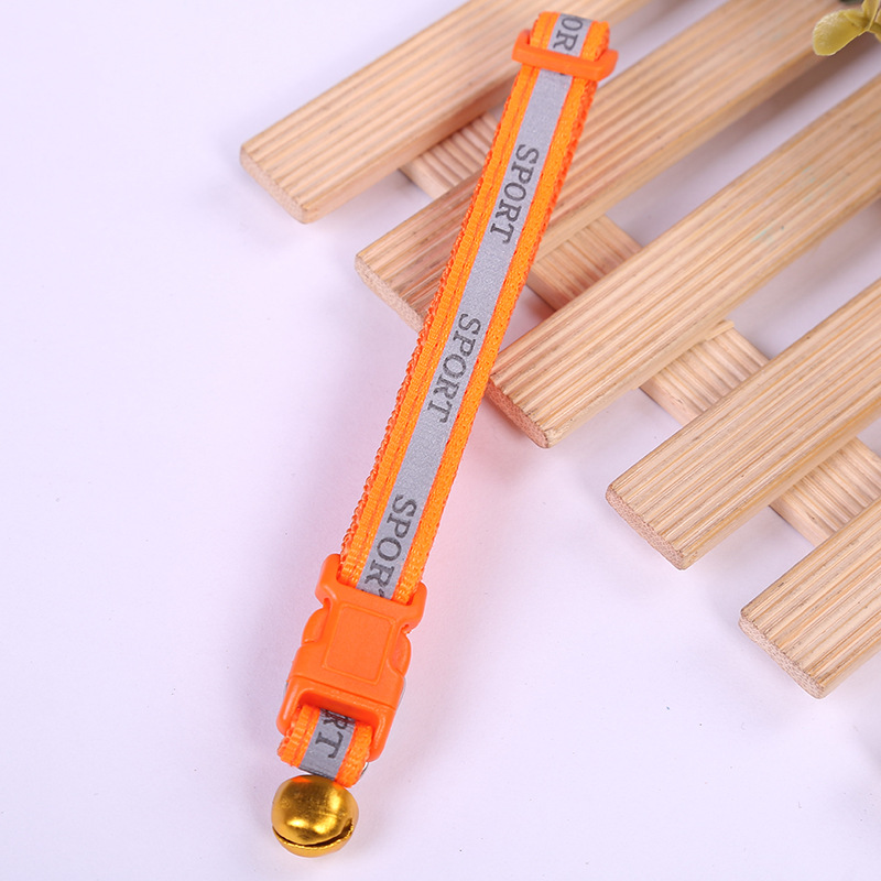 Pet stickers, dog bell collars, pet supplies, reflective letter 1.0 cat and dog collars wholesale in stock pic 9