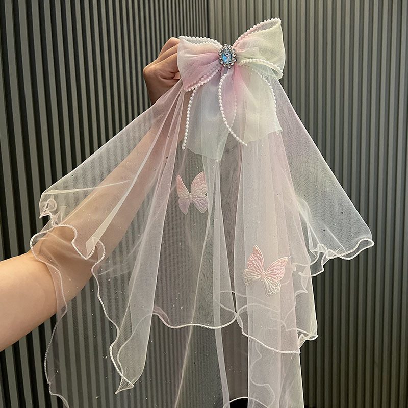 中式多层烧边花朵欧根纱玫瑰花DIY发夹胸花百搭服饰辅料配件发饰详情7