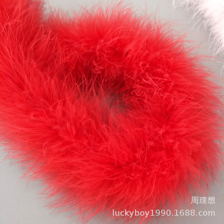 Factory wholesale of high-quality colored feather strips, car anti-slip MATS, accessories, clothing, bags, and Turkey plush strips pic 26