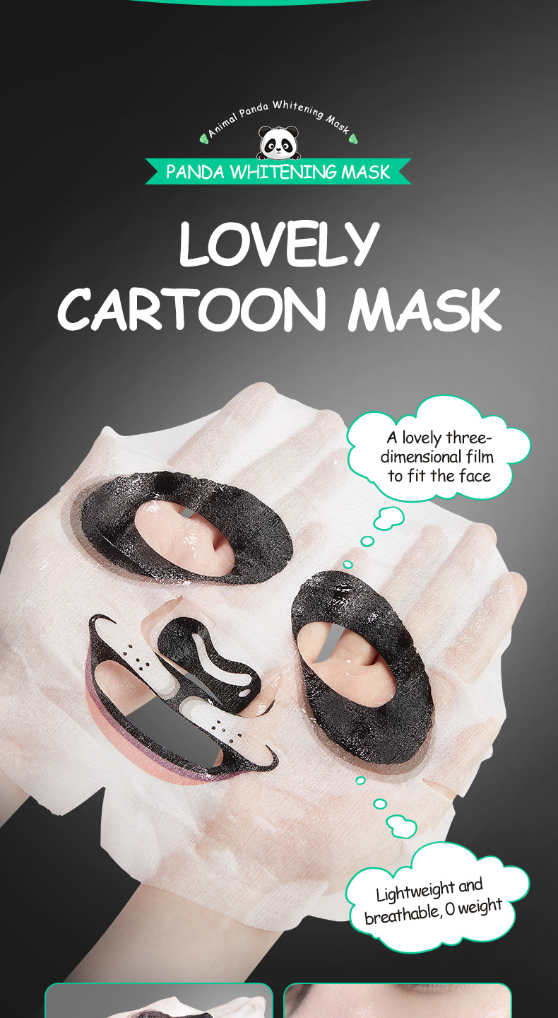 All English SADOER animal puppy pattern moisturizing Facial mask for cross-border export wholesale, exclusively for export pic 33