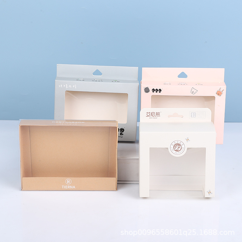 Wholesale of small white boxes in stock, thickened white folding white cardboard boxes, cosmetic packaging boxes, color boxes, long and small quantities pic 23