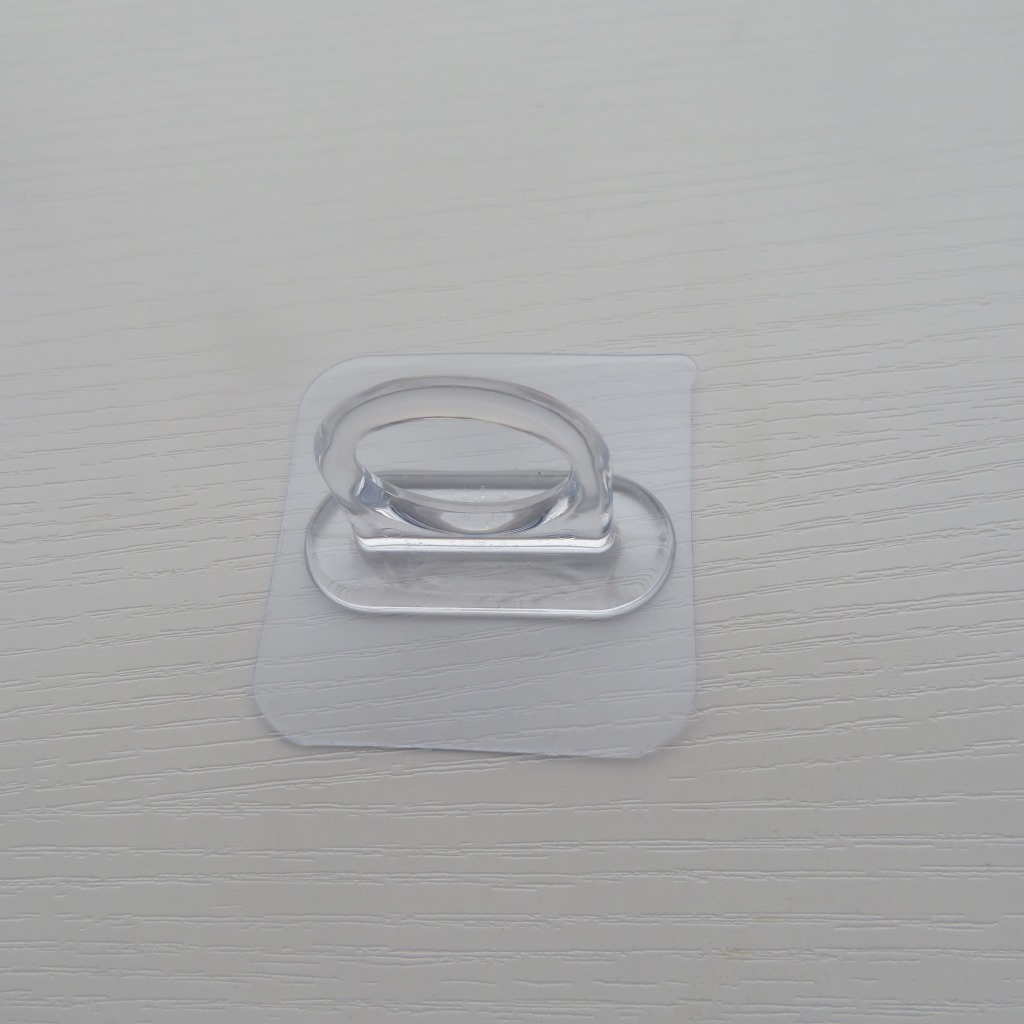 Adhesive seamless clip collection shelving, ironwork hook accessories, adhesive wall chopstick holder fixing stickers pic 16