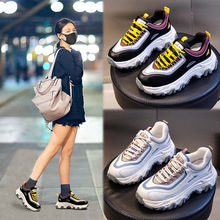 2024夏季新款网面透气渔夫鞋女休闲平底浅口单鞋女百搭厚底女鞋潮详情46