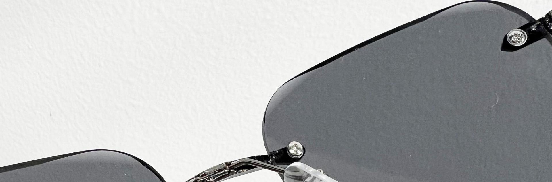 Nueva conducción conducción gafas de sol moda hombre tendencia anti-uv anti-luz brillante pesca especial sin marco gafas de sol pic 7