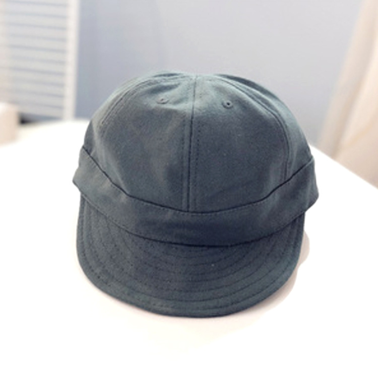Autumn nan niños sombrero primavera otoño coreano nueva versión para chicos y chicas sombrero de pato para niños gorra suave visera sombrero de béisbol ins pic 15
