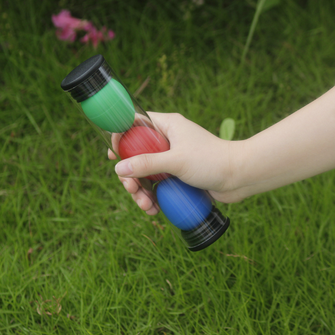 奥尔夫打击乐器塑料沙蛋筒幼儿园早教玩具砂蛋表演助兴鸡蛋沙球详情5