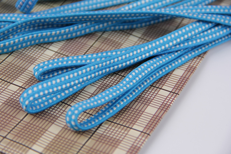 Factory direct sales of round elastic bands and flat elastic bands in stock. Wholesale of two-yuan street vendors pic 2