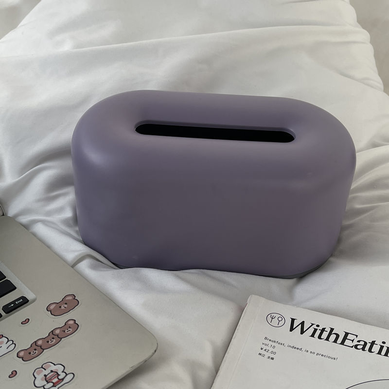 ins韩国风简约北欧风纸巾盒抽纸盒餐巾纸盒客厅卧室桌面收纳整理详情10