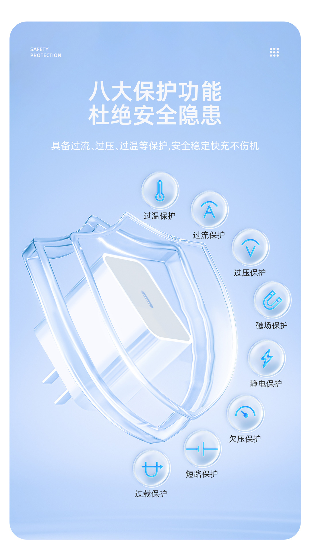 适用15苹果充电器pd20w手机快充充电头原装套装原厂快充头批发详情21