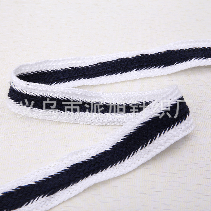 Three-color braided webbing, two-color braided webbing [Multiple styles to choose from] Factory direct sales pic 4